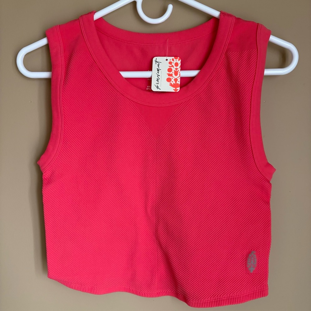 FP Movement Free Throw Muscle Tank Hibiscus